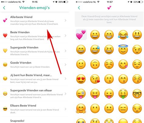 wat betekent super goede vrienden op snapchat|Snapchat Emoji Betekenissen: Ontdek Jouw Emoji Status